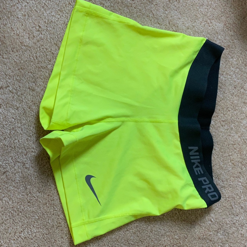 Neon Nike Pros